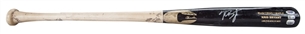 2015 Kris Bryant Game Used and Signed Chandler CB243.1 Model Bat Photo Matched To Home Run #16 on 8/12/15 (PSA/DNA, MLB Authenticated, Fanatics)